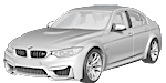 BMW F80 C0540 Fault Code